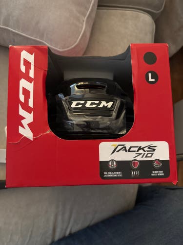 Large CCM Tacks 710 Helmet (New)