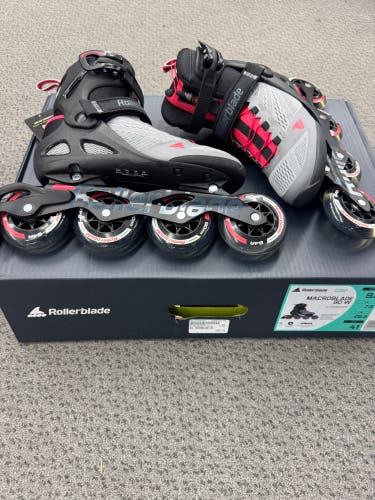Rollerblade Macroblade 90 Women’s Inline Skates Size 9.5 (New)