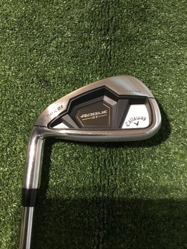 Callaway Left Handed Rogue ST Max OS 7 Iron Regular Elevate MPH 85 Steel Shaft