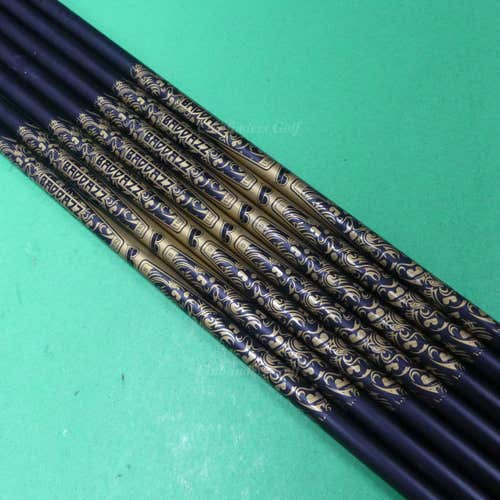 VA Composites Baddazz Gold 110 .355 Stiff Pulled Composite Iron Shafts SET OF 7