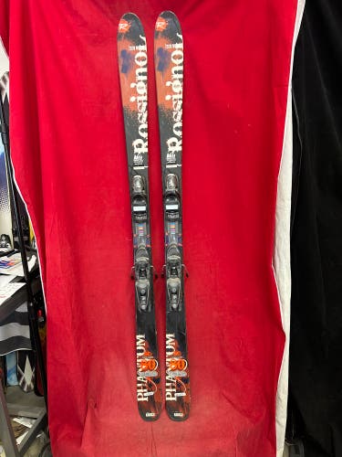 Skis: Rossignol 168 cm All Mountain Skis With Bindings (Used)