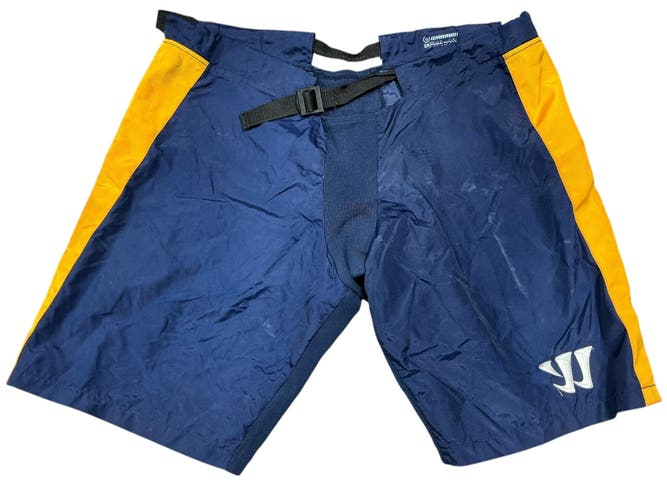 Warrior Alpha Pant Shell Navy Blue Medium Atlanta Gladiators Pro Stock (Used) 4315