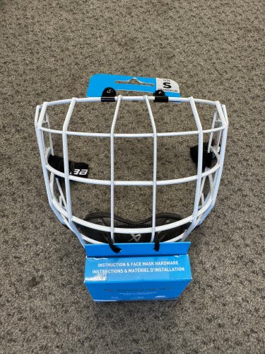 Small Bauer Profile II Facemask Full Cage (New)
