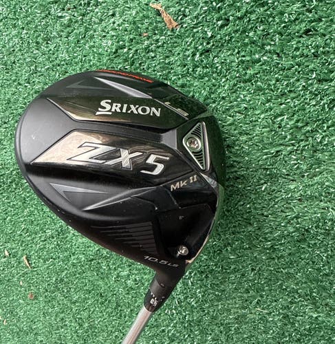 Srixon ZX5 LS MKII 10.5° Driver RH (Stiff) Tensei CK 50S Shaft (Used)