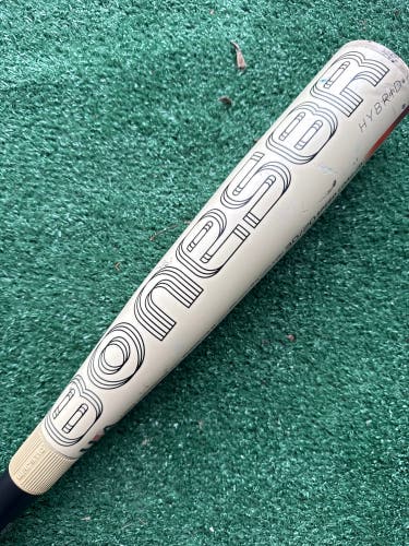 2024 Warstic Bonesaber Hybrid Bat USABat Certified (-10) Hybrid 20 oz 30" (Used)