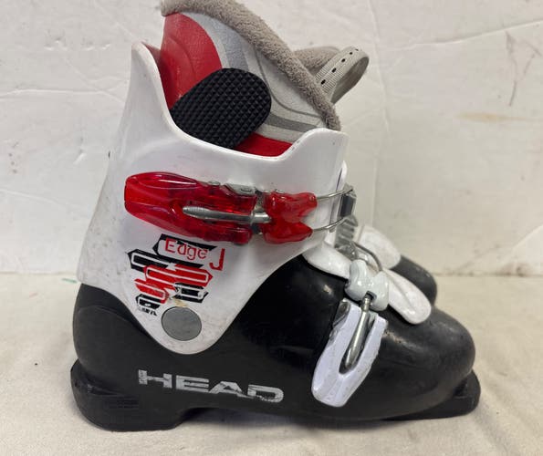 Mondo 22 & 22.5 HEAD Edge J Ski Boots (Used)