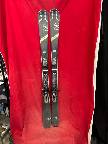 Skis: cRossignol 146 cm All Mountain Skis With Bindings (Used)