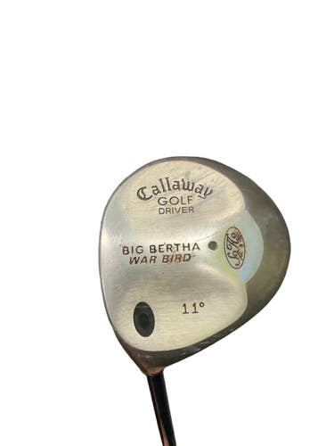 Callaway BIG BERTHA WAR BIRD Mens Driver LH 11.0 Degree 11859-S000034378