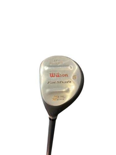 Wilson FAT SHAFT RAILER Mens Fairway Wood LH 5 Wood 11859-S000034377