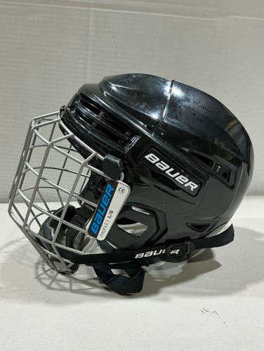 Black Large Bauer IMS 5.0 Helmet (Used)