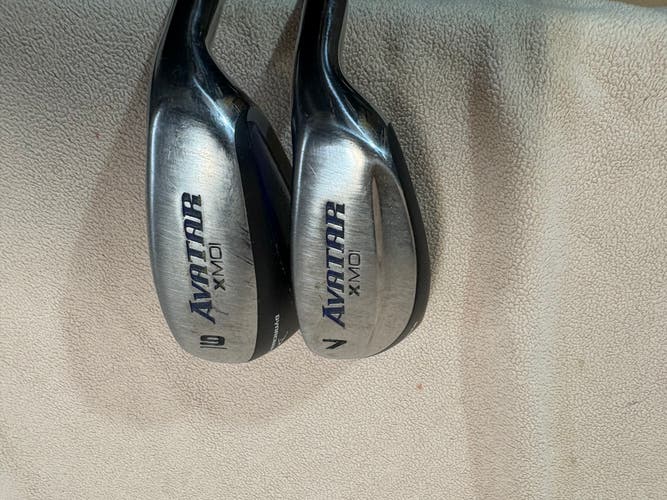 Men's Dynacraft Avatar XMOI Right Handed Iron Set Regular Flex Graphite Shaft (Used)