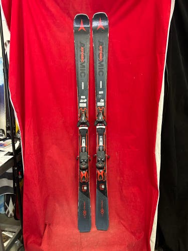 Skis: Atomic Vantage X 80 CTI 166cm skis, Bindings : Atomic FT12 
binding range:257-380mm, 
80 cente