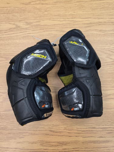 Senior Medium Bauer Supreme Mach Elbow Pads Pro Stock (Used)