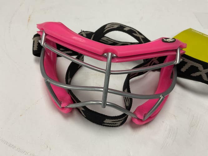 Used STX 4SIGHT PLUS-S YTH GOGGLES Lacrosse Pink Youth 11855-S000211332