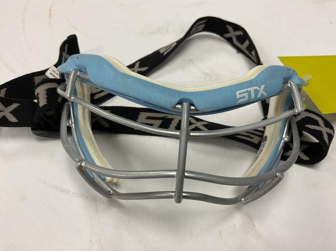 Used STX FOCUS-S Lacrosse GogglesCarolina Blue Senior 11855-S000211334