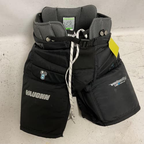 Used Vaughn VELOCITY VE8 XFP JR Junior Goalie Pant Black M/L 11855-S000211331