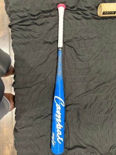 2026 Combat MFG Spec A1 Alloy BBCOR Certified Bat (-3) 29 oz 32" (Used)