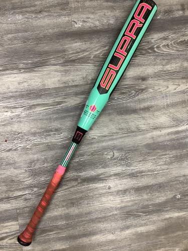 2026 Louisville Slugger Supra Composite USSSA Certified Bat (-5) 27 oz 32" (Used)