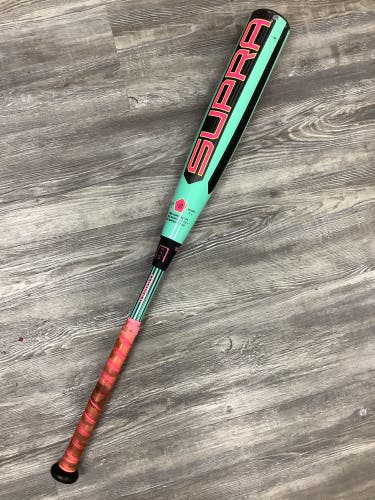 2026 Louisville Slugger Supra Composite USSSA Certified Bat (-10) 21 oz 31" (Used)