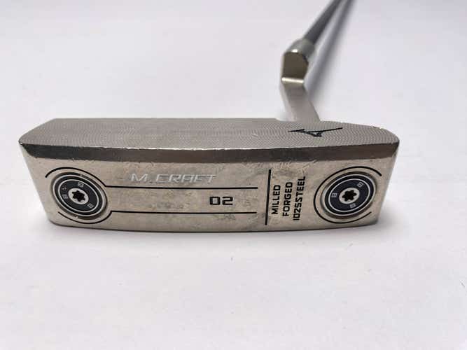 Mizuno OMOI Type II Putter 34" Mens RH