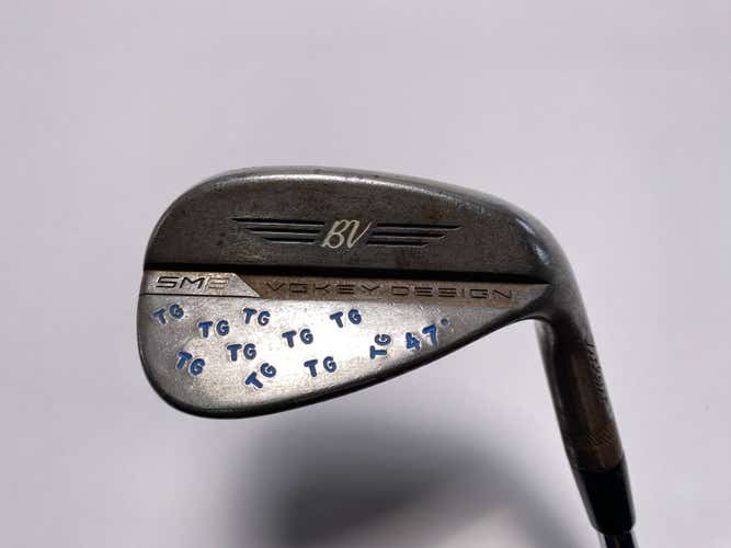 Titleist Vokey SM8 Raw Gap Wedge GW 46* 10 F-Grind Project X 6.5 Steel Mens RH
