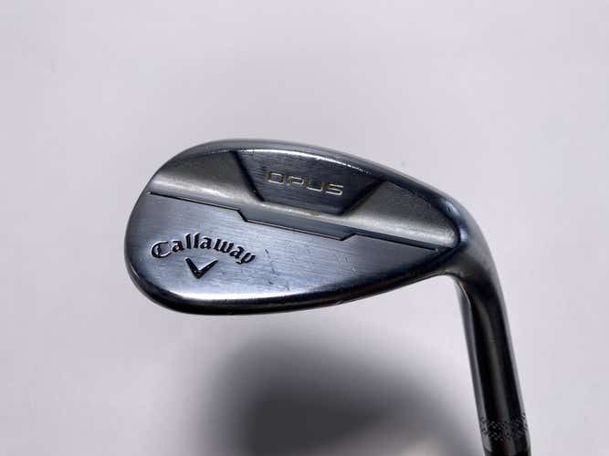 Callaway Opus Brushed Chrome Lob Wedge LW 60* 10 DG Tour Issue S400 Mens RH- -2"