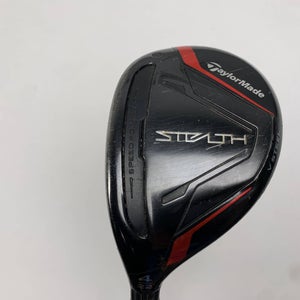TaylorMade Stealth Rescue 4 Hybrid 22* Fujikura Ventus Red 6R Regular LH