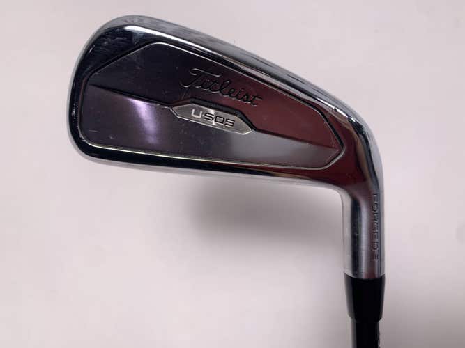 Titleist U 505 Utility 2023 4 Hybrid 22* Project X HZRDUS 6.5 Mens RH