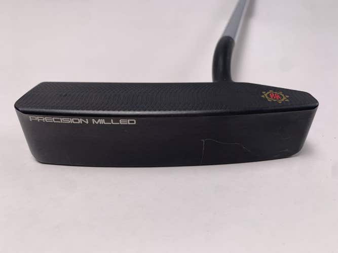 Ben Hogan BHB03 Black Putter 35" SuperStroke Mid Slim 3.0 Mens RH