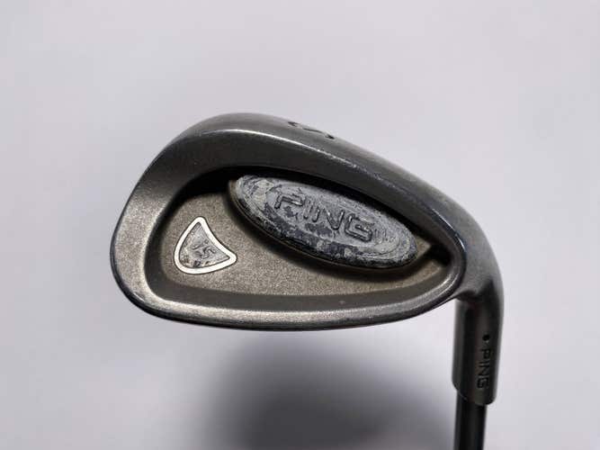 Ping i5 Sand Wedge SW Black Dot TFC 100 I Regular Graphite Mens RH