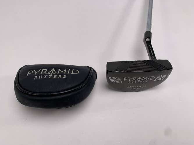 Pyramid Aztec Series AZ-11 Putter 32.5" Mens RH HC