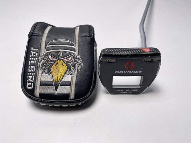 Odyssey Jailbird 380 Limited Edition Putter 39" SuperStroke Tour 3.0-17 RH HC