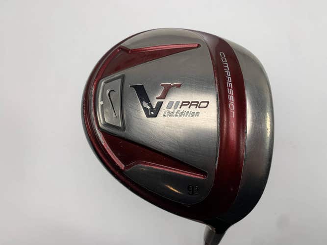 Nike Victory Red Pro Limited Driver 9.5* Diamana 'ahina 65g Stiff RH
