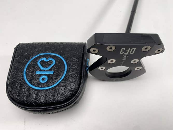 L.A.B. Golf DF3 Putter 35" 69* Mens RH HC