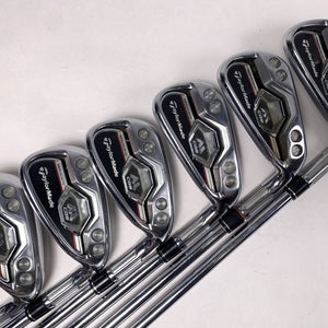 TaylorMade M CGB Iron Set 5-PW NS Pro 840 Regular Steel Mens RH
