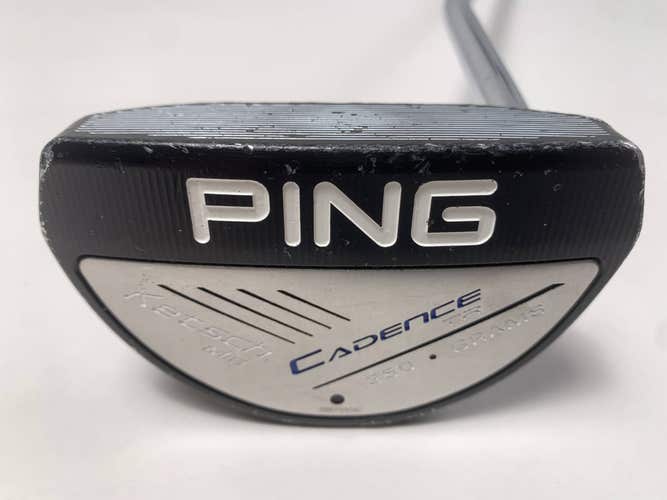 Ping Cadence TR Ketsch Mid Putter 35" Black Dot Mens RH
