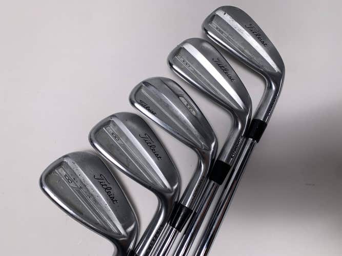 Titleist T100 2023 Iron Set 5-9 DG Tour Issue X100 120g Extra Stiff RH READ +1''