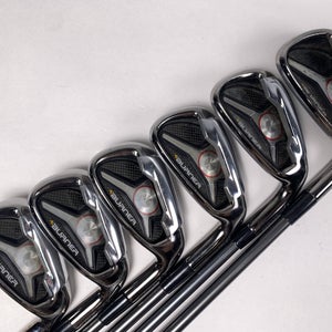 TaylorMade Burner 2009 Iron Set 5-PW Matrix Studio 74 Regular Graphite Mens RH