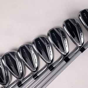 TaylorMade Qi Iron Set 6-PW+GW+SW Aldila NV Blue 45g Ladies RH