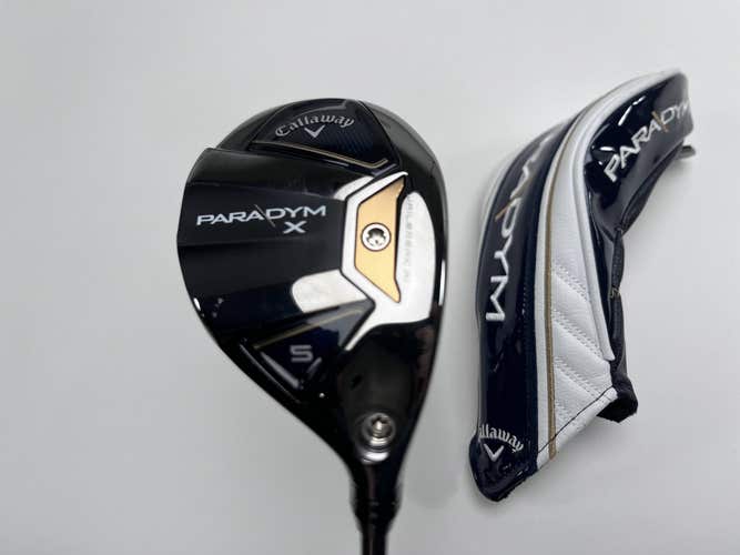 Callaway Paradym X 5 Hybrid 24* UST Mamiya Recoil ESX 460 F2 Senior RH HC