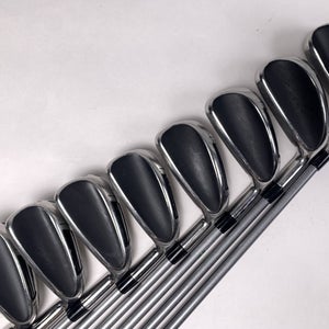Cleveland Launcher HB Iron Set 5-PW+GW+SW Miyazaki C.Kua 4L Ladies RH