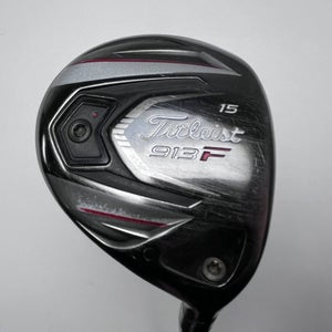 Titleist 913 F 3 Fairway Wood 15* Mitsubishi Rayon Diamana S+72x5ct Stiff RH