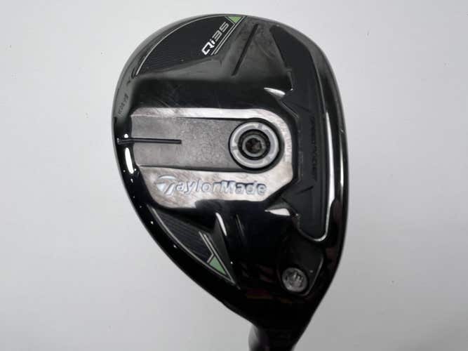 TaylorMade Qi35 Rescue 4 Hybrid 22* Fujikura Ventus Blue 2025 HB 6R Regular RH