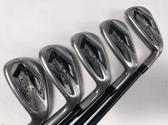 Cobra Darkspeed Iron Set 7-PW+GW KBS PGI 75 Regular Graphite RH Midsize Grips