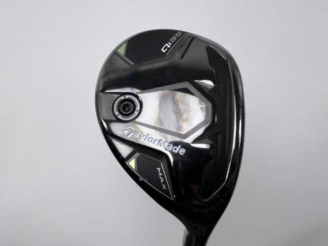 TaylorMade Qi35 Max Rescue 5 Hybrid 27* Fujikura Air Speeder 2025 50g Senior RH