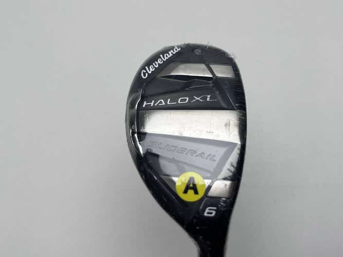 Cleveland HALO XL 6 Hybrid 27* Aldila Ascent Blue 50g Senior Graphite RH NEW