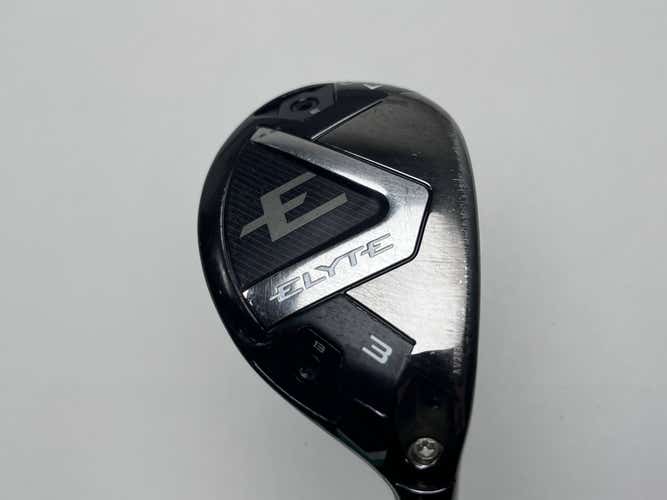 Callaway Elyte 3 Hybrid 19* Project X Denali Blue 6.0 70g Stiff Graphite Mens RH
