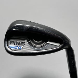 Ping G 2016 Single 9 Iron Black Dot CFS 70g Regular Graphite Mens RH