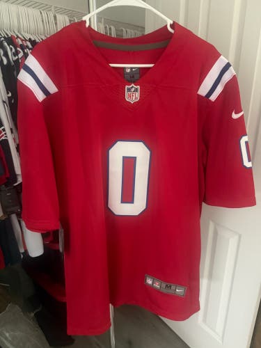 Christian Gonzalez New England Patriots Jersey Adult Large NWT
