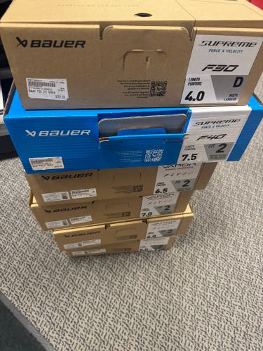 Bauer Vapor Fly40 Hockey Skates 7 (New)